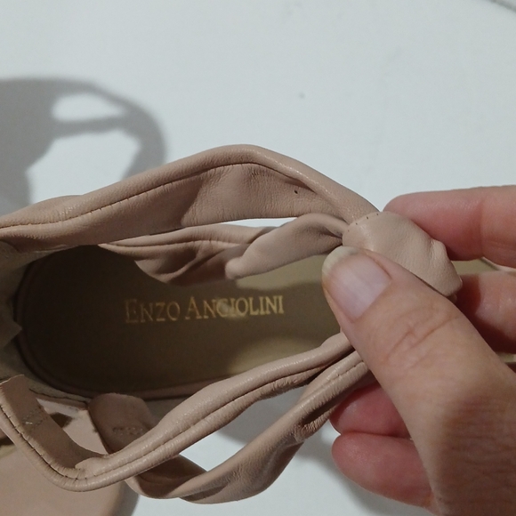 Enzo Angiolini Strappy Sandals/Heels - Picture 5 of 7